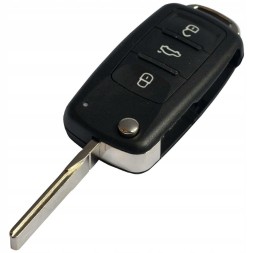 Motokey ELE938 Пульт дистанційного керування (ключ) VW Caddy Transporter 2018 MQB, PN: 5K0837202BH | 5K0837202DQ