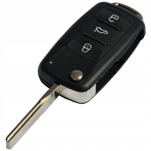 Motokey ELE938 Пульт дистанційного керування (ключ) VW Caddy Transporter 2018 MQB, PN: 5K0837202BH | 5K0837202DQ
