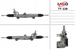 MSG TY228NEW Кермова рейка Toyota Land Cruiser 200 07-21 Lexus LX570 08-22
