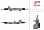 MSG TY228NEW Кермова рейка Toyota Land Cruiser 200 07-21 Lexus LX570 08-22