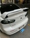 Китай 18617 Спойлер кришки багажника Mitsubishi Lancer VIII EVO X Style, чорний глянс, 09-16