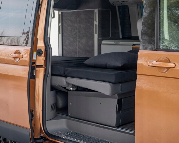 Omtec CHR-BR02458 Розкладний матрац VW T5 / T6 / T6.1 MULTIVAN