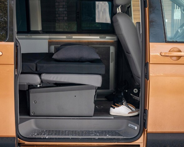 Omtec CHR-BR02458 Розкладний матрац VW T5 / T6 / T6.1 MULTIVAN