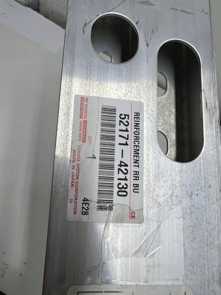 Toyota OE TOYOTA BZ4X БАЛКА ЗАДНЬОГО БАМПЕРА ЗАДНЯ НОВА 52171-42130