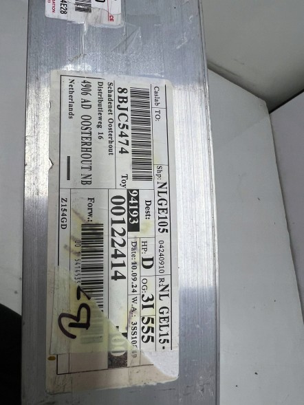 Toyota OE TOYOTA BZ4X БАЛКА ЗАДНЬОГО БАМПЕРА ЗАДНЯ НОВА 52171-42130
