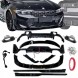 Китай Splitter, Progi, Dyfuzor, Lotka BMW G20 LCI Комплект спідниць BMW G20 LCI M Pakiet Чорний глянець Спойлер