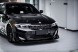 Китай Splitter, Progi, Dyfuzor, Lotka BMW G20 LCI Комплект спідниць BMW G20 LCI M Pakiet Чорний глянець Спойлер