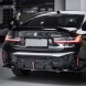 Китай Splitter, Progi, Dyfuzor, Lotka BMW G20 LCI Комплект спідниць BMW G20 LCI M Pakiet Чорний глянець Спойлер