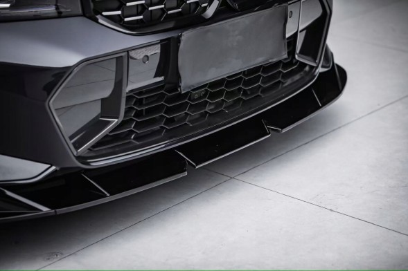 Китай Splitter, Progi, Dyfuzor, Lotka BMW G20 LCI Комплект спідниць BMW G20 LCI M Pakiet Чорний глянець Спойлер