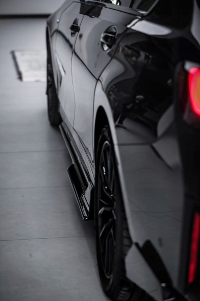 Китай Splitter, Progi, Dyfuzor, Lotka BMW G20 LCI Комплект спідниць BMW G20 LCI M Pakiet Чорний глянець Спойлер