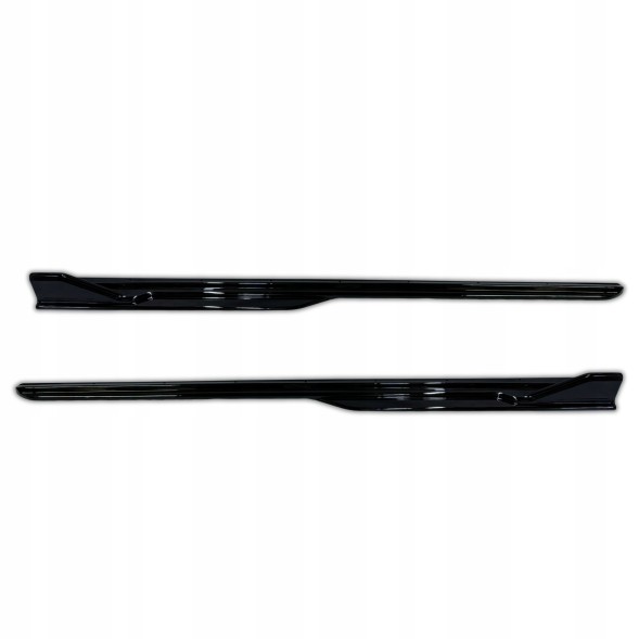 Китай Splitter, Progi, Dyfuzor, Lotka BMW G20 LCI Комплект спідниць BMW G20 LCI M Pakiet Чорний глянець Спойлер