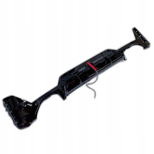 Китай Splitter, Progi, Dyfuzor, Lotka BMW G20 LCI Комплект спідниць BMW G20 LCI M Pakiet Чорний глянець Спойлер