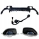 Китай Splitter, Progi, Dyfuzor, Lotka BMW G20 LCI Комплект спідниць BMW G20 LCI M Pakiet Чорний глянець Спойлер
