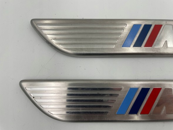 BMW OE MRKA MRKA BMW X6 E71 E70 LISTWY OZDOBNE M PAKIET 7205265 BMW X6 E71 E70 ДЕКОРАТИВНІ ПЛАНКИ М ПАКЕТ 7205265