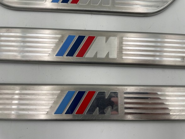 BMW OE MRKA MRKA BMW X6 E71 E70 LISTWY OZDOBNE M PAKIET 7205265 BMW X6 E71 E70 ДЕКОРАТИВНІ ПЛАНКИ М ПАКЕТ 7205265
