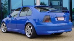 ASD 1713700 Спойлер лотка VW Bora на заслінку кришки багажника