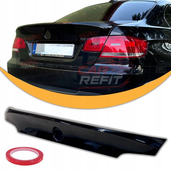 Китай Spoiler BMW E92 CSL Style Накладка Чорний Глянець Додаткова Деталь Кришки Багажника Спойлер M3