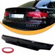 Китай Spoiler BMW E92 CSL Style Накладка Чорний Глянець Додаткова Деталь Кришки Багажника Спойлер M3