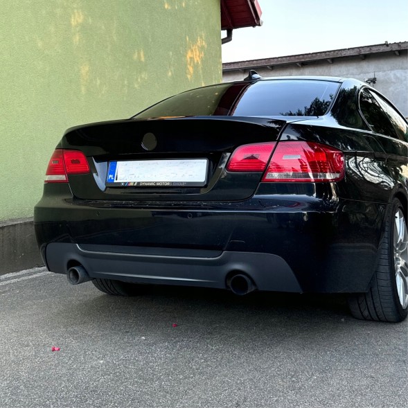 Китай Spoiler BMW E92 CSL Style Накладка Чорний Глянець Додаткова Деталь Кришки Багажника Спойлер M3