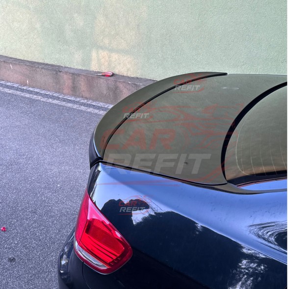 Китай Spoiler BMW E92 CSL Style Накладка Чорний Глянець Додаткова Деталь Кришки Багажника Спойлер M3