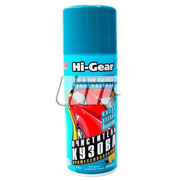 HG5625 HI GEAR Очисник кузова HI GEAR аерозоль 340гр