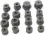 Febest 52201-35090 Гумові Втулки TOYOTA LAND CRUISER 90 КОМПЛЕКТ