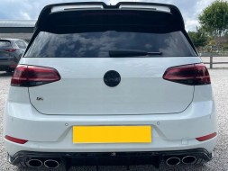RBS Technology RJ081G Спойлер Oetinger style Golf VII 7.5 GTI / R-line чорний глянець