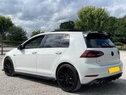 RBS Technology RJ081G Спойлер Oetinger style Golf VII 7.5 GTI / R-line чорний глянець