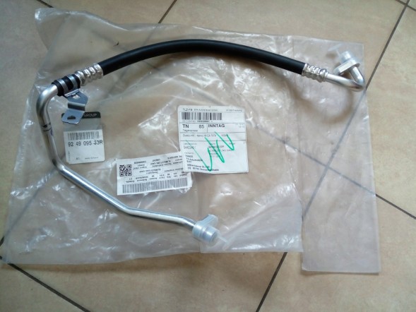 Renault OE 924909533R Шланг шнур кондиціонування повітря clio nissan juke ii oryg*