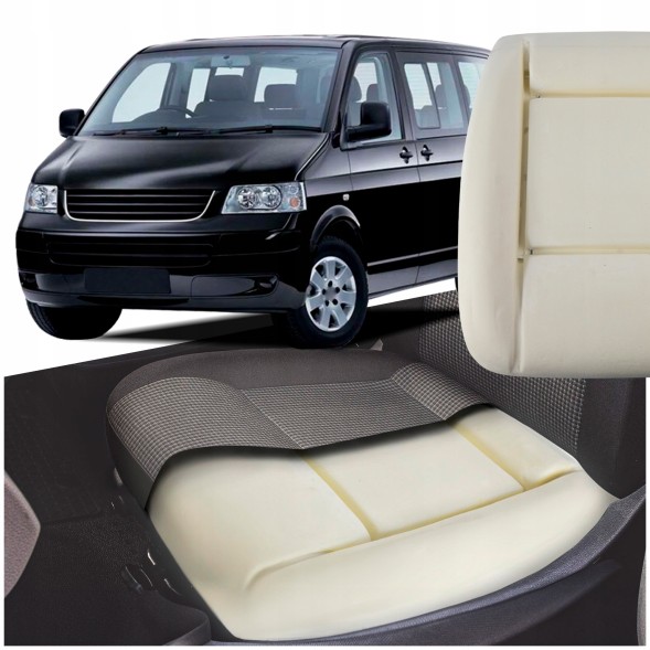 Omtec CHR-BR02434 Поролон губка подушки сидіння VW VOLKSWAGEN T5 2003-2015 CARAVELLE