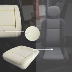 Omtec CHR-BR02434 Поролон губка подушки сидіння VW VOLKSWAGEN T5 2003-2015 CARAVELLE