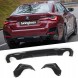 Китай S7-26019 Дифузор Задній BMW G26 4D 440i M-Performance Чорний Глянець (2021+) 0--0