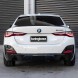 Китай S7-26019 Дифузор Задній BMW G26 4D 440i M-Performance Чорний Глянець (2021+) 0--0