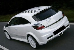 ASD 1012603 Спойлер покрівельний козирок ОП для Opel Astra H III 3dz