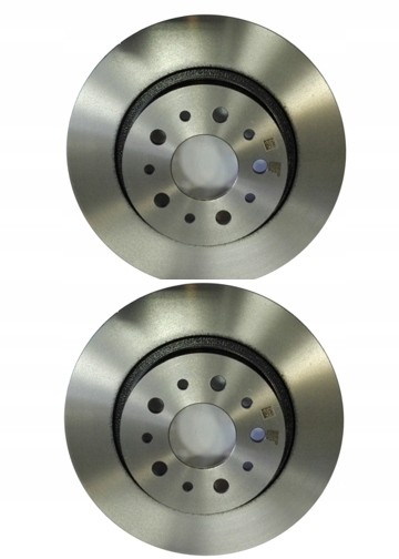 Fiat OE 52067392 Гальмівні диски задні fiat tipo 1,6d 1,4 500l 1,4 ory 52067392 52067391