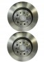 Fiat OE 52067392 Гальмівні диски задні fiat tipo 1,6d 1,4 500l 1,4 ory 52067392 52067391