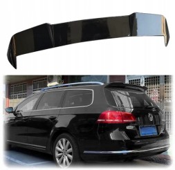 AD FP003003 Накладка спойлера на люк VW Passat B7 універсал ABS, дах глянцевий чорний