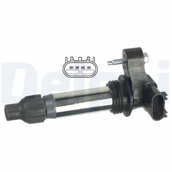 GN10494 12B1 DELPHI Котушка запалювання