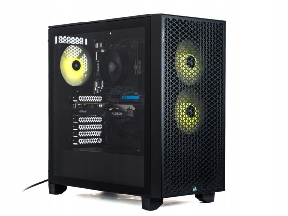 Китай WEW-SC-AB-RDOPSCSMANW8017 Ігровий комп'ютер E-Sport OPTIMUS GA520T-CR12 Ryzen 5 5500 16GB 1 ТБ RX 9060 OC W11H