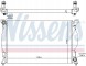 Nissens 60301A Охолоджувач - nissens 60301а