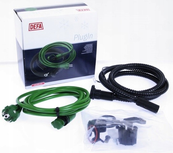 DEFA Комплект кабелів DEFA MiniPlug Xtreme 460785 2,5м