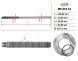 MSG ME215C1 Планка зубчастої рульової передачі Mercedes-Benz Vito W639 03-10