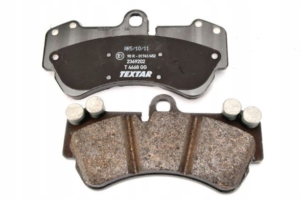 Textar 2369202 Гальмівні колодки textar 2369202