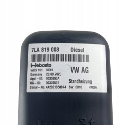 Webasto Опалення стоянкове Webasto 7LA819008 T6 Multivan
