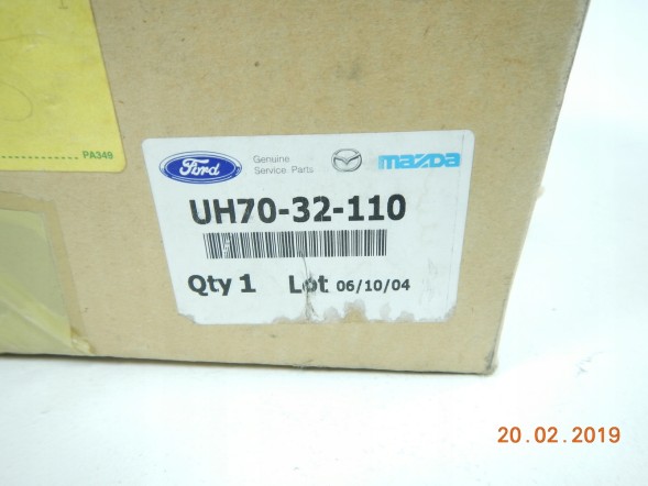 Mazda OE MAZDA B-SERIES ORY РУЛЬОВИЙ ПРИВОД У ЗБОРЕ UH7032110