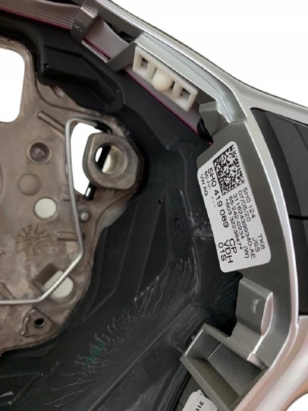 Volkswagen OE Багатофункціональне кермо 5H0419089CP VW