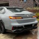 Китай SP2467 Спойлер Лоток Клапті BMW Серії 7 G70 M3 Style Чорний Блиск (2023+)