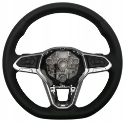 Volkswagen OE 571419089J, DWP542853OE Багатофункціональне шкіряне кермо з пелюстками VW T-Roc Tayron 571419089J Нове