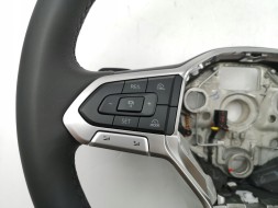 Volkswagen OE 571419089J, DWP542853OE Багатофункціональне шкіряне кермо з пелюстками VW T-Roc Tayron 571419089J Нове