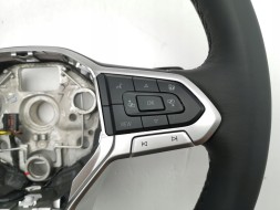 Volkswagen OE 571419089J, DWP542853OE Багатофункціональне шкіряне кермо з пелюстками VW T-Roc Tayron 571419089J Нове